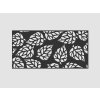 Design Fence Panel, Infill - Leaves 14