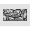 Design Fence Panel, Infill - Leaves 16