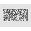 Design Fence Panel, Infill - Abstract 16