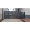 Design Fence Panel, Infill - Abstract 17