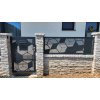 Design Fence Panel, Infill - Abstract 19
