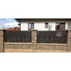 Design Fence Panel, Infill - Dandelion