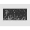 Design Fence Panel, Infill - Dandelion
