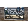 Design Fence Panel, Infill - Rose