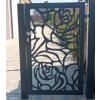 Design Fence Panel, Infill - Rose