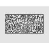Design Fence Panel, Infill - Rose