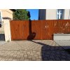 Design Fence Panel, Infill - Bullrush