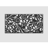 Design Fence Panel, Infill - Leaves 18