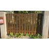 Design Fence Panel, Infill - Bamboo