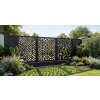 Design Fence Panel, Infill - Kuby 3