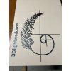 Kovový obraz: Fibonacci Strom 2