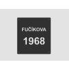 Kovové číslo popisné var. 17