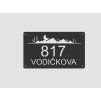 Kovové číslo popisné var. 23