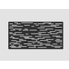 Design Fence Panel, Infill - Rectangle 2