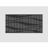 Design Fence Panel, Infill - Grass 3