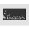Design Fence Panel, Infill - Grass 5