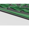 Design Fence Panel, Infill - Tree and Grass 3D