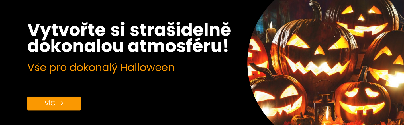 Vytvořte si strašidelně dokonalou atmosféru!