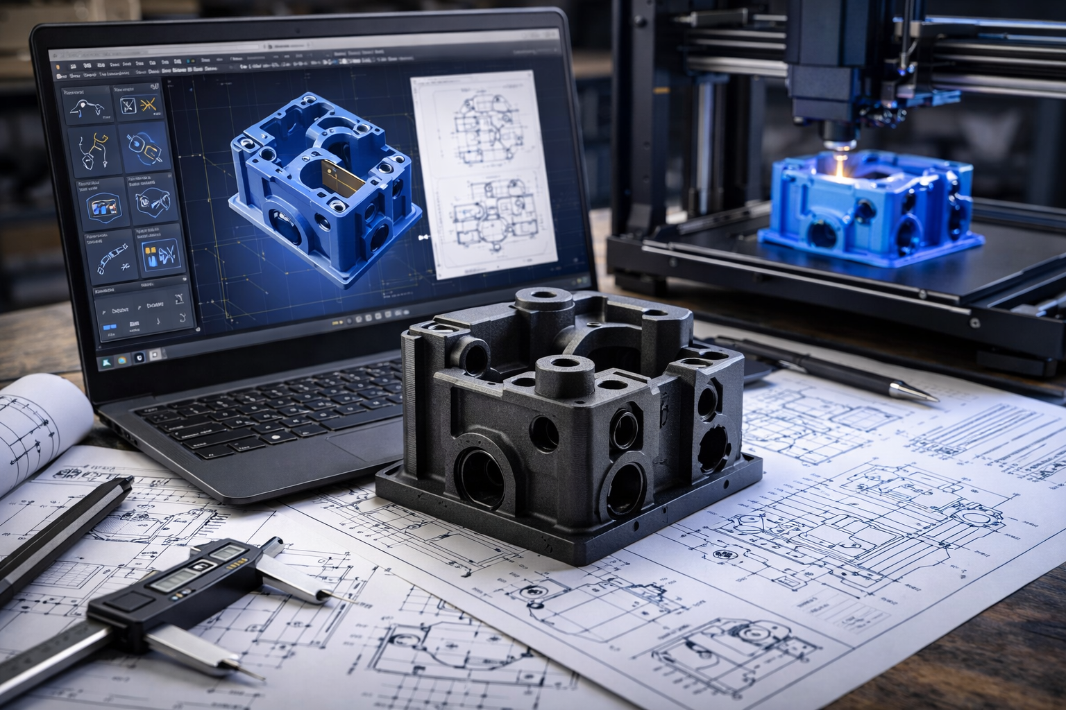 3D modelování 3DMAC