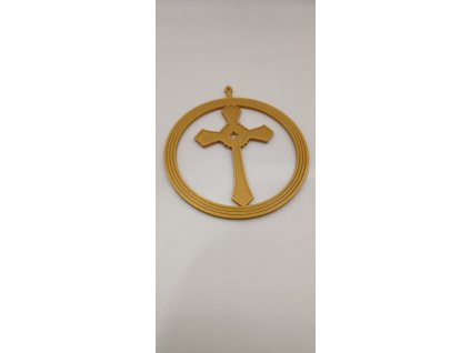 stastny 3D vanocni krizek dekorace