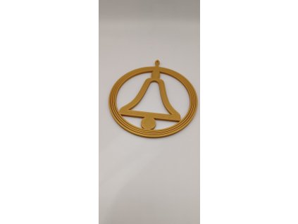 stastny 3D vanocni zvonecek dekorace