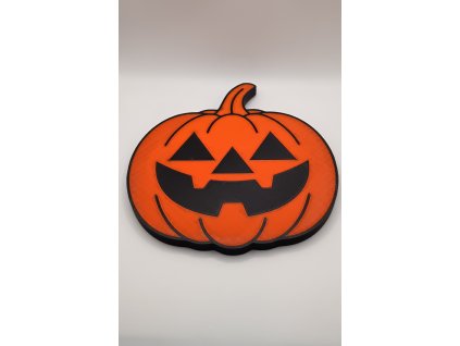 3D tištěná halloween dýně dekorace