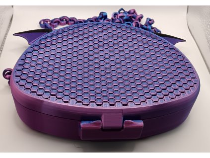 Temná elegantní kabelka