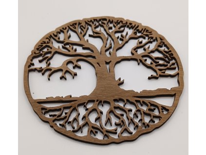 🌳Strom života z březové překližky – kousek přírody s duší