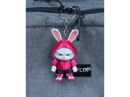 Velikonoční zajíče klíčenka7