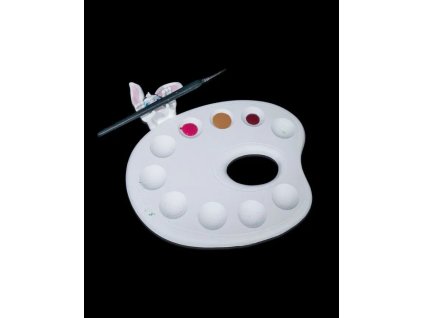 Paleta na barvy králíček