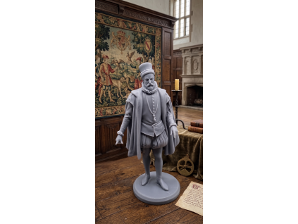 Sběratelská Figurka Rudolf II.