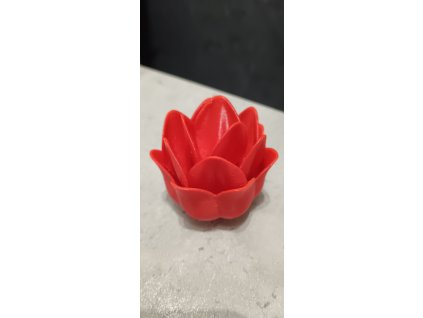 Růže z 3D tisku – květ, který nikdy nezvadne