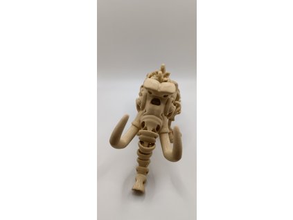 Flexi mamut z 3D tisku – ohybná figurka pravěké legendy
