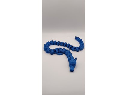 Flexi drak z 3D tisku