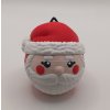 3D tištěná ozdoba Santa Claus na stromeček