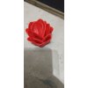 ruze z 3D tisku kvet ktery nikdy nezvadne