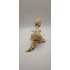 Flexi dinosaurus z 3D tisku – ohybná figurka