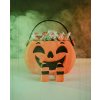3D tištěný dýňový košíček na bonbony – Halloween dekorace