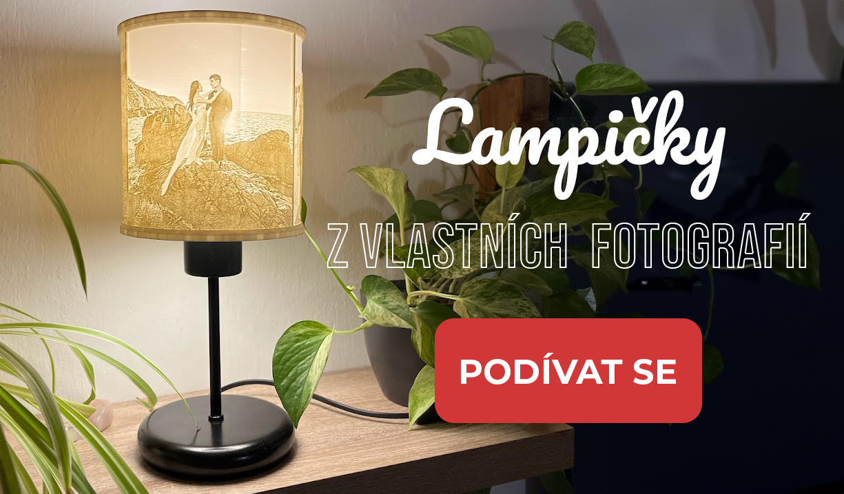 Lampičky s vlastní fotografií
