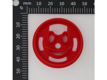 Vykrajovátko smajlík 38 mm