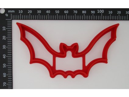 Vykrajovátko netopír