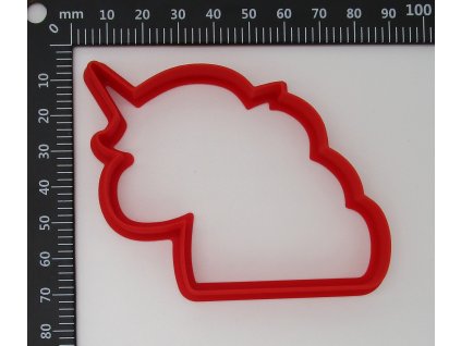 Vykrajovátko jednorožec