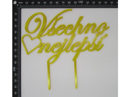 Zápich všechno nejlepší