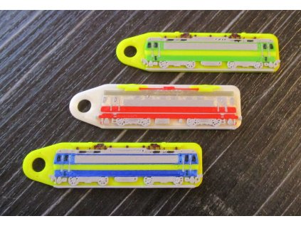 Klíčenka lokomotiva