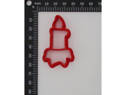 Vykrajovátko svíčka