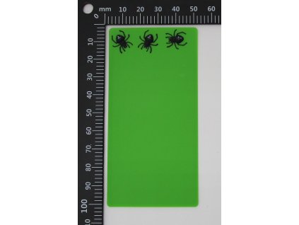 Záložka do knihy s pavouky