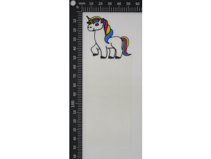 Záložka do knihy s celým jednorožcem