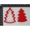 Vykrajovátko stromeček 3D