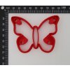 Vykrajovátko motýl
