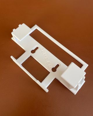 Držák pro Unifi Flex Mini již připraven #3dtisk #3dprinting #3ddesign #czechrepublic #3dprintingbusiness #unifi...